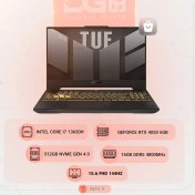 تصویر لپ تاپ ایسوس TUF Gaming F17 FX707VU i7(13620)-16-512 -RTX4050 نمایشگر ۱۷ اینچ TUF Gaming F17 FX707VU i7(13620)/16/512/6 - 17 inch