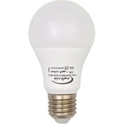 تصویر لامپ ال ای دی 10 وات مهتابی خزرشید مدل H01 پایه E27 