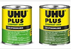 تصویر دوقلو صنعتی ۳۰۰ کیلوگرمی اوهو UHU Plus Endfest 300 1.65kg UHU Plus Endfest 300 1.65kg