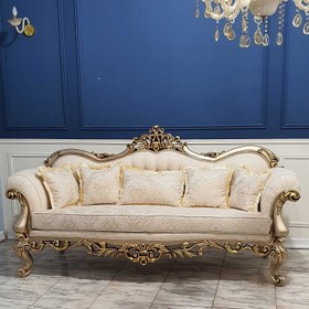 تصویر مبل استیل ۷ نفره چراغان 