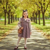 تصویر پیراهن پشمی پاییزی مدل شیدا 