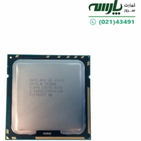 تصویر پردازنده ا Intel Xeon X5690 Six Core Processor 3.46 GHz 6.4 GT/s 12MB Smart Cache LGA-1366 130W SLBVX Intel Xeon X5690 Six Core Processor 3.46 GHz 6.4 GT/s 12MB Smart Cache LGA-1366 130W SLBVX
