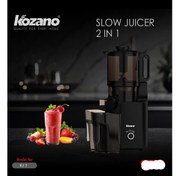 تصویر آبمیوه‌گیر کوزانو مدل KJ6 ظرفیت ۱ لیتر 