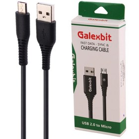 تصویر کابل میکرو یو اس بی فست شارژ Galexbit 5A 1m Galexbit 5A 1m Micro USB Fast Charging Cable