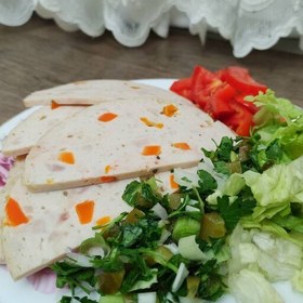 تصویر کالباس قارچ و مرغ خانگی(پس کرایه) 