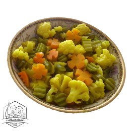 تصویر ترشی مخلوط 