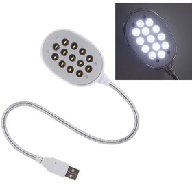 تصویر چراغ فنری USB 13 LED USB 13 LED