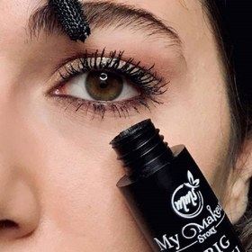 تصویر مای میکاپ استوری ریمل چشم حجم دهنده MY MAKEUP STORY BIG LASH FULL VOLUME MASCARA