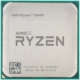 تصویر پردازنده ای ام دی رایزن AMD Ryzen 7 1800X ا AMD YD180XBCAEWOF Ryzen 7 1800X Processor AMD YD180XBCAEWOF Ryzen 7 1800X Processor