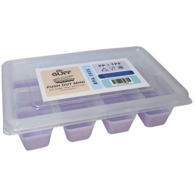 تصویر قالب یخ مدل سلیکونی Glup 