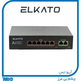 تصویر سوئیچ 6 پورت الکاتو EL-1SB0620BP-75W EL-1SB0620BP-75W