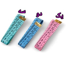 تصویر متر خیاطی - طرح 