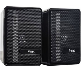 تصویر اسپیکر دکستاپ پی نت مدل X14 P-net X14 Desktop Speaker