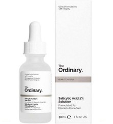 تصویر سرم سالیسیلیک اسید 2% اوردینری وارداتی و وستا دارو Ordinary 2% Salicylic Acid Serum