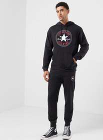 تصویر شلوار عرقی با طراحی استاندارد و پچ بزرگ در جلو مرکز برند converse Standard Fit Center Front Large Chuck Patch Sweatpants