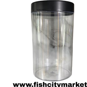 تصویر تنگ ماهی نور‌دار با طراحی مدرن و باتری‌خور 