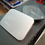 تصویر درب باک بنزین بیرونی پژو ۴۰۵ برند امیران - نقره ای Amiran outer gas cap for peugeot 405