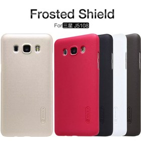 تصویر گارد نیلکین مناسب برای گوشی موبایل سامسونگ j5 2016 - مشکی Nillkin super frosted shild Samsung galaxy j5 2016