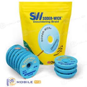 تصویر سیم قلع کش SW Chemtronics soder-wick