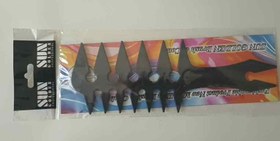 تصویر شانه حالت مو 