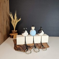 تصویر جاکلیدی مینیمال عروسکی دلسی وود 