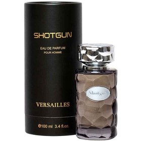 تصویر ادوپرفیوم ورسای شاتگان Versailles Shot Gun مردانه حجم 100ml 