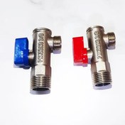 تصویر بسته دو عددی شیر پیسوار شادان سایز 3/8اینچ shadan