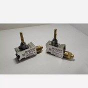 تصویر شیر اجاق گاز 90 درجه ترموکوپل دار ریاضت و اریاتکنیک دو عددی 