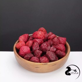 تصویر آلو جنگلی خشک قرمز 