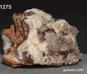 تصویر سنگ زینتی کلاستر کوارتز 