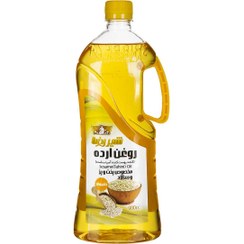 تصویر روغن ارده شیررضا 980 سی سی 