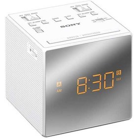 تصویر رادیو ساعت سونی مدل ICF-C1 Sony ICF-C1CLOCK RADIO