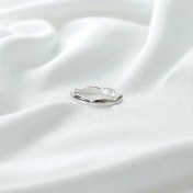 تصویر انگشتر ساده مدل 103 