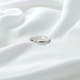 تصویر انگشتر ساده مدل 103 