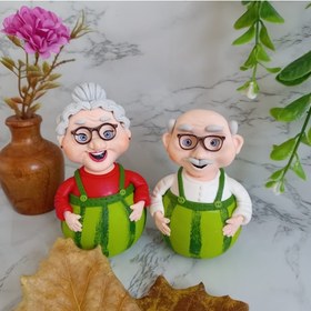 تصویر دکوری یلدایی تم یلدایی