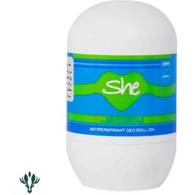 تصویر مام رول ضد تعریق زنانه شی مدل Is Cool حجم ۴۰ میلی لیتر 