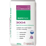 تصویر چسب کاشی و سرامیک پودری 3004 | Sure Flex 