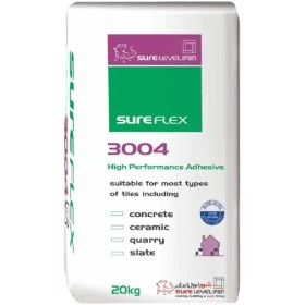 تصویر چسب کاشی و سرامیک پودری 3004 | Sure Flex 