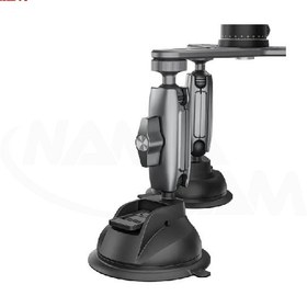 تصویر ساکشن فلزی سه تایی تلسین - Three-Arm Suction Mount TELESIN Three-Arm Suction Mount