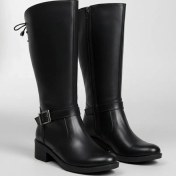 تصویر بوت پشت بندی زنانه کد 3101 