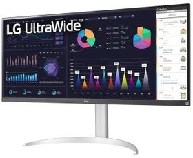 تصویر مانیتور ال جی 34WQ650-W سایز 34 اینچ Monitor LG 34WQ650-W 34Inch