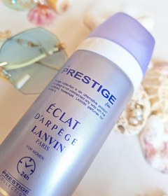 تصویر اسپری خوشبو کننده بدن پرستیژ اکلت_PRESTIGE_ECLAT 