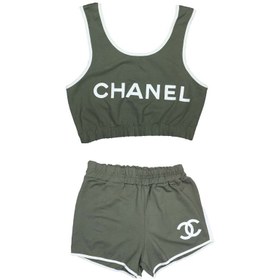 Chanel sale sports bra