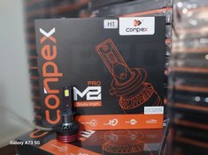 تصویر هدلایت ام۸پرو کانپکس m8pro conpex H1 اصلی با گارانتی ۶ ماهه تعویض و بارکد و لیبل شرکت کانپکس کانپکس M8PRO H1 2025