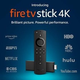 تصویر پخش کننده خانگی آمازون مدل Fire tv Stick 4K 