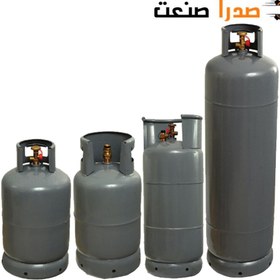 تصویر کپسول گاز پرسی 50 کیلویی 