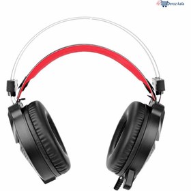 تصویر هدست گیمینگ با سیم ردراگون مدل H112 Redragon H112 Wired Gaming Headset