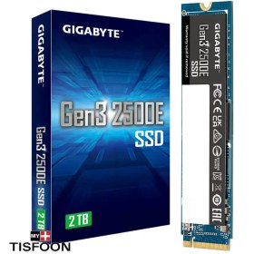 تصویر اس اس دی گیگابایت مدل Gen3 2500E ظرفیت ۲ ترابایت 