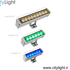 تصویر وال واشر 4 وات 15 سانتی متری LED صبا ترانس Wall washer 4 LED 15 cm Saba trans