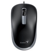 تصویر ماوس جنیوس مدل DX-125S با سیم بی صدا 